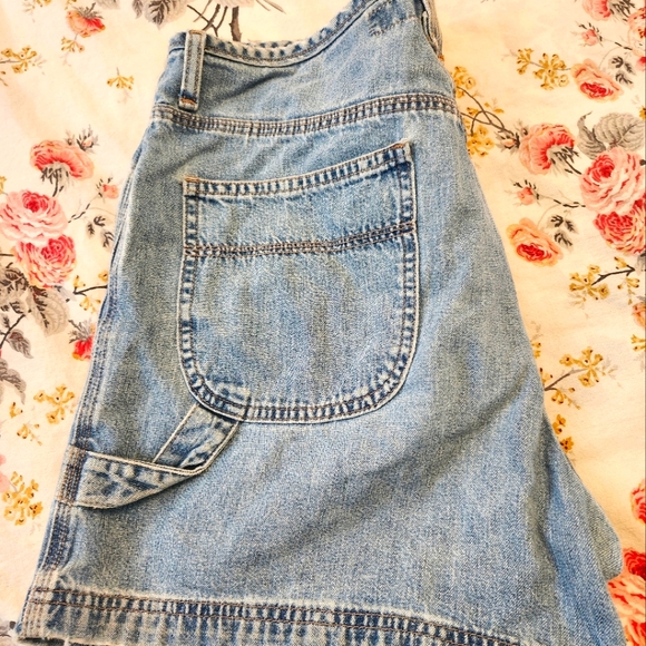 Road Rags sz 13 vintage high waisted jean shorts - Picture 3 of 4